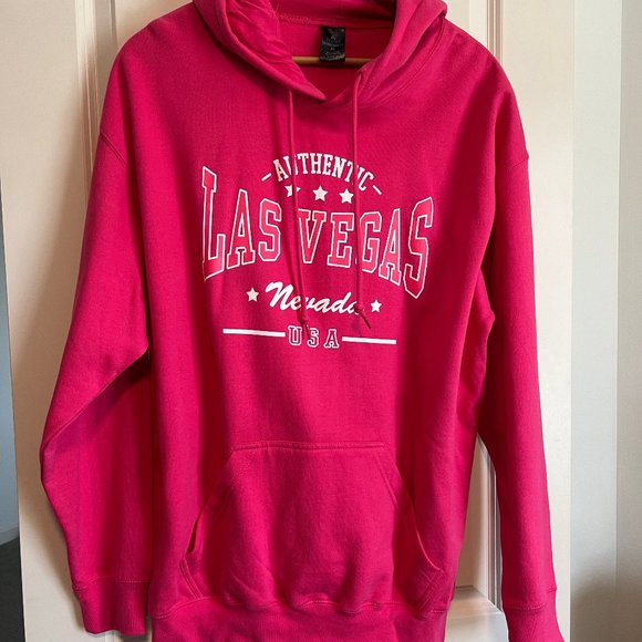 Hot Pink Las Vegas hoodie - Picture 1 of 1